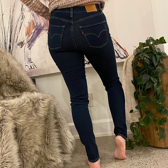 High waist Skinny Levi’s jeans 721 - Picture 2 of 7
